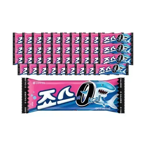 티멤) 죠스바 0칼로리 75ml, 40개