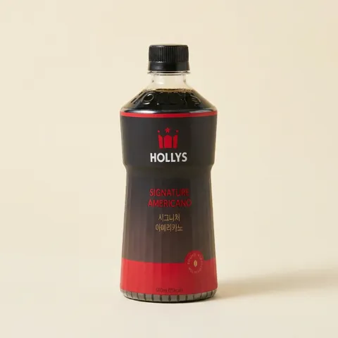 할리스 시그니처 아메리카노, 550ml, 24개