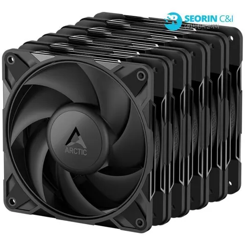 서린공식 ARCTIC P12 Pro PST 블랙 5팩