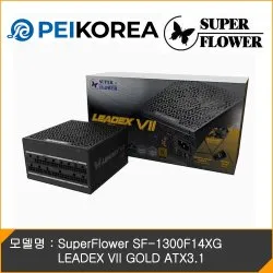 SuperFlower SF-1300F14XG LEADEX VII GOLD ATX3.1