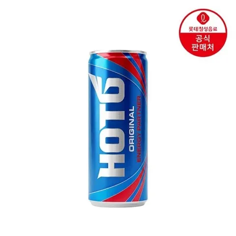 핫식스 오리지널 or 제로 250ml 30캔