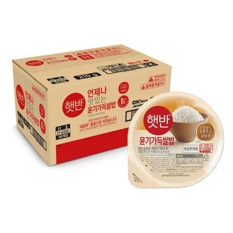 햇반 210g 36개