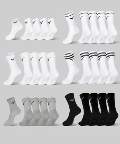 미즈노 쿠션 양말 5PACK / ₩9,900