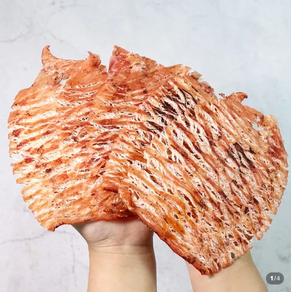 휴게소 철판구이 몸통 오징어 100g(5-8미) 5,400원