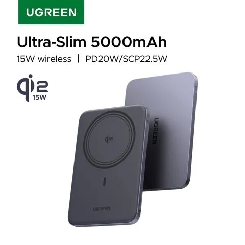 유그린 울트라 슬림 Qi2 맥세이프 보조배터리