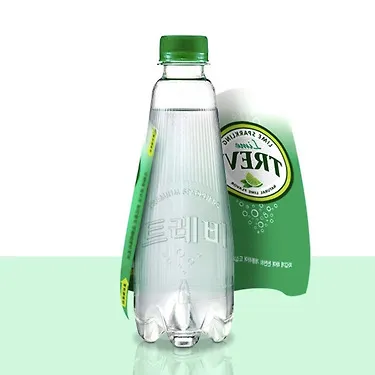트레비 탄산수 무라벨 350ml 40펫