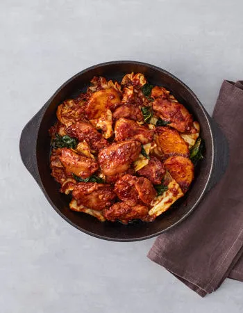 오근내닭갈비 국산 닭다리살 닭갈비 12160원 (컬리무배)