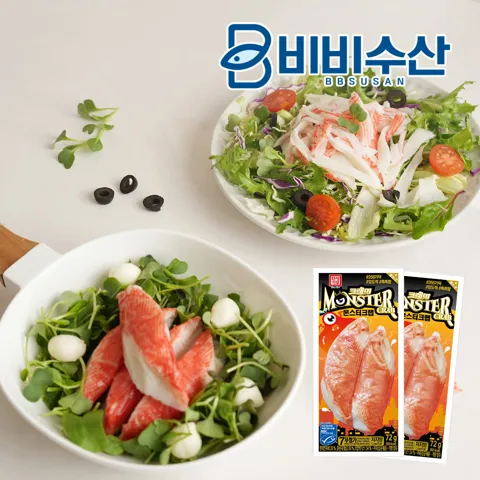 한성기업 몬스터크랩 72g 12개 7,800원 (무배)