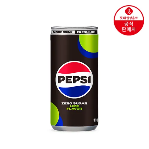 펩시제로라임 310ml 24캔