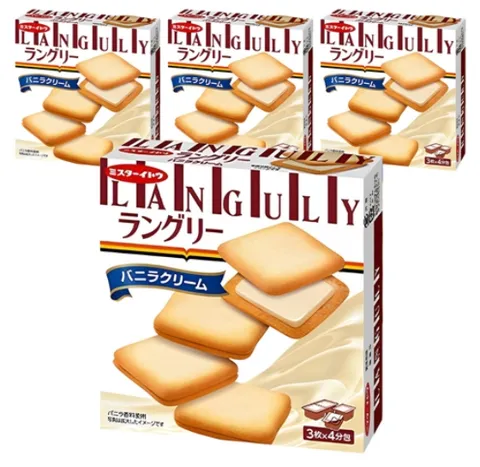 랑그리 크림 샌드, 132g, 4개