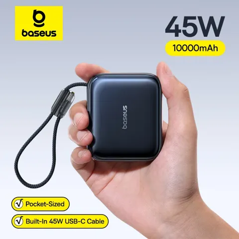 베이스어스 미니 보조배터리 45W 10000mAh
