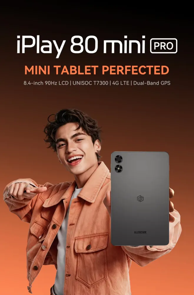 ALLDOCUBE iPlay 80 mini Pro 태블릿 (카드 $85.29 재입고)
