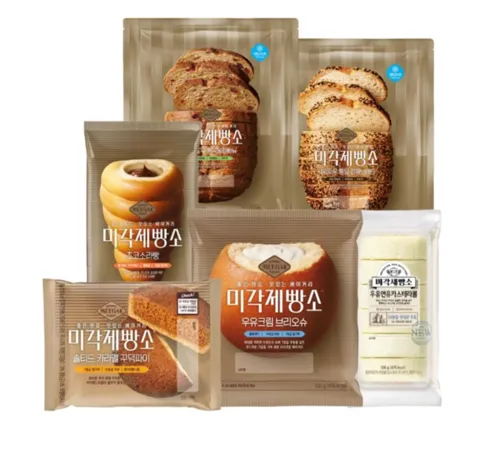 삼립 미각제빵소 초코소라빵 10봉
