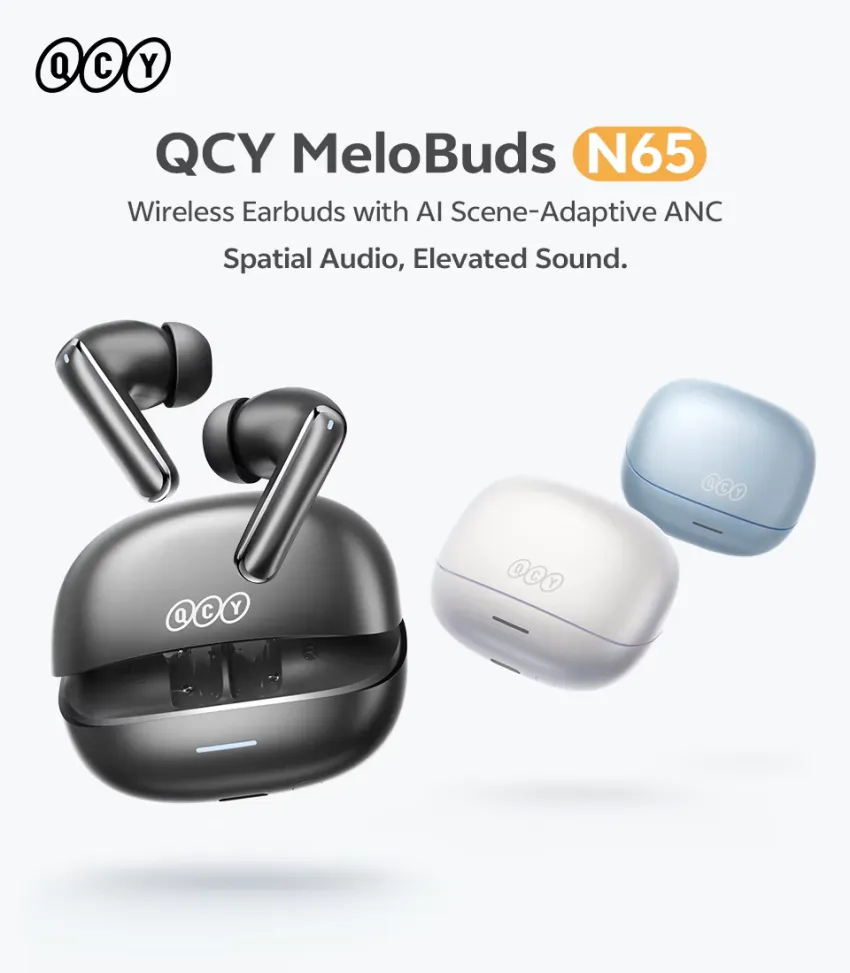 QCY 멜로버즈 N65 무선 이어폰 ($25.63 코인)
