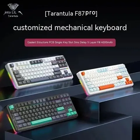AULA F87 Pro 독거미 유무선 기계식 키보드