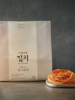 조선호텔 특제육수 포기김치 8키로