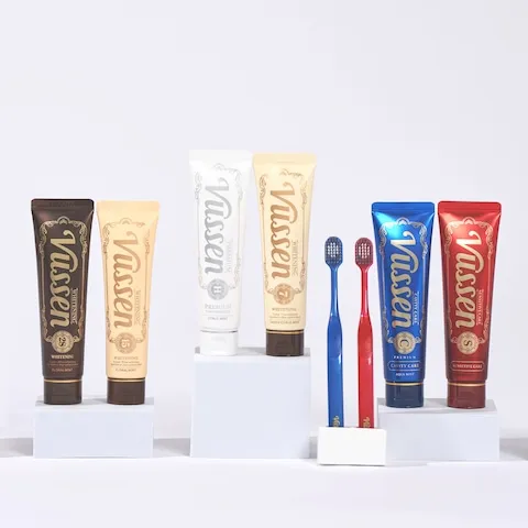 오스템 뷰센 치약 1+1