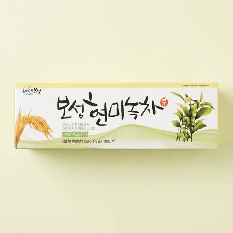 보성 현미 녹차 1.5g 100개입