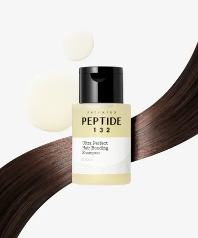 코스알엑스 펩타이드-132 울트라 퍼펙트 헤어 본딩 샴푸 100mL