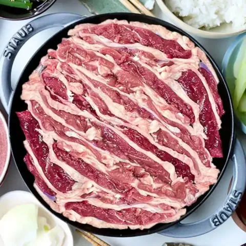 냉장 오리고기 무항생제 1kg