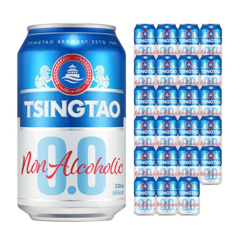 칭따오 0.0 논알콜 맥주 330ml 24캔