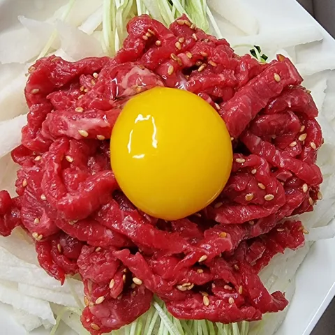 화려한우 투뿔 육회 400g
