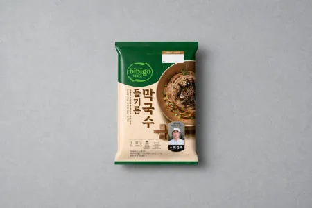 비비고 최강록셰프 들기름막국수 2인분