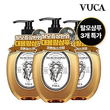 클래식 퍼퓸 탈모샴푸 510ml, 3개