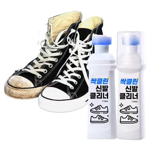 신발 클리너 100ml 4개 6127원 무배