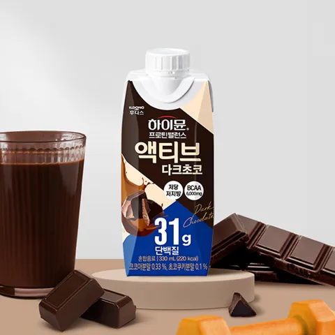 하이뮨 프로틴 다크초코 330ml 12개