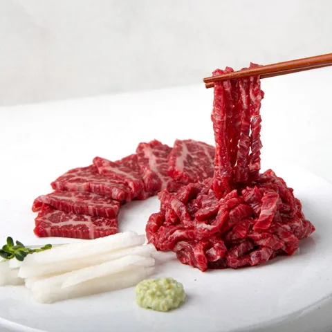 1+한우 육회 300g (냉장)