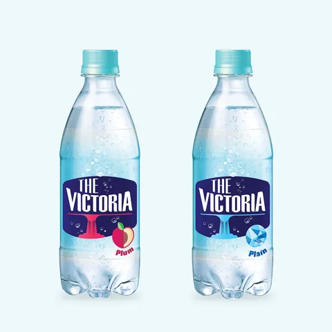 더 빅토리아 탄산수 500mL 20개+20개