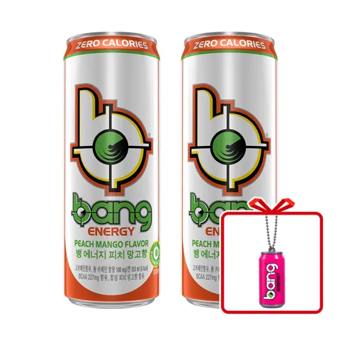 뱅 에너지 피치 망고향 CAN 355ml 24개, 쿠폰적용시