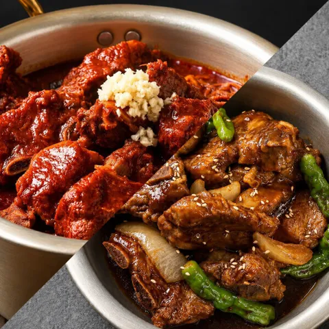 동인동 매콤 돼지갈비찜
