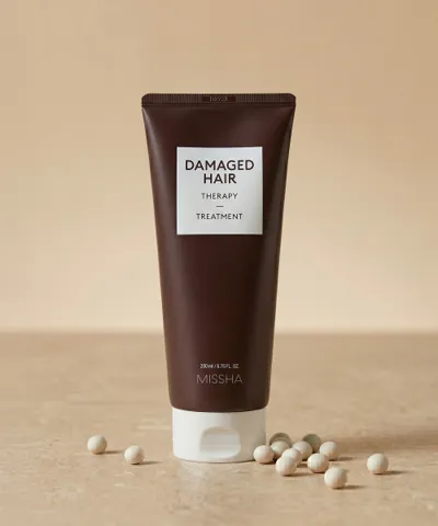 헤어 부드럽게 만들 용 미샤 트리트먼트 200ml 3500원 무배