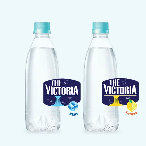 더빅토리아 레몬+플레인 500mL 40개