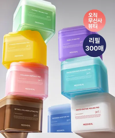 메디힐 더마 토너패드 리필 3개 300매