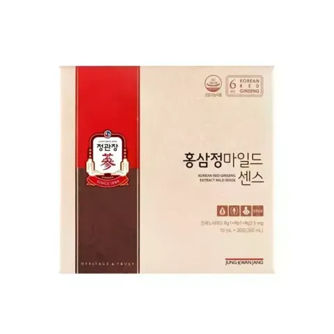 정관장 홍삼정마일드센스 10g, 1박스 (30포)