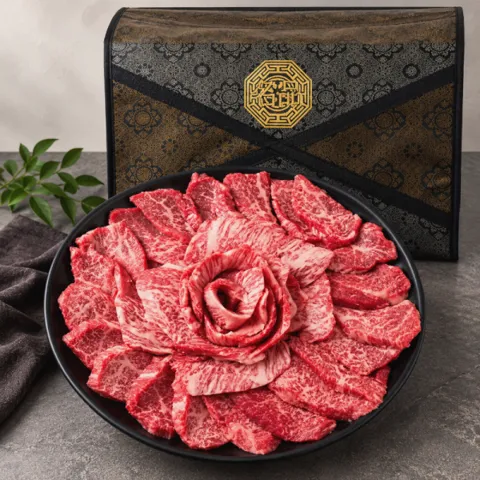 투뿔 한우 구이용 선물세트 특수부위 600g