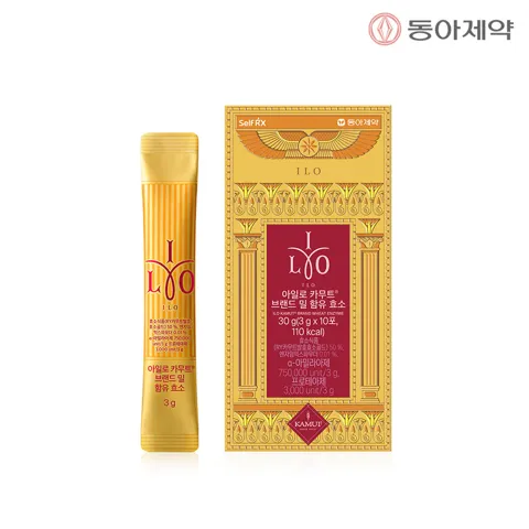 동아제약 아일로 프리미엄 카무트 효소 10포