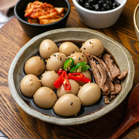 대용량 메추리알 장조림 1.7kg