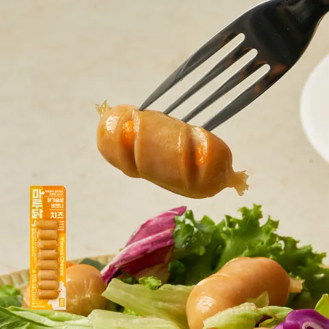 마루닭 닭가슴살 소시지 치즈비엔나 64g, 10개