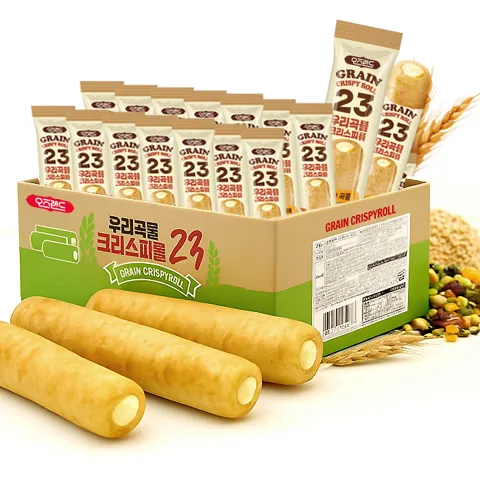 오즈랜드 우리곡물 크리스피롤 23곡 660g