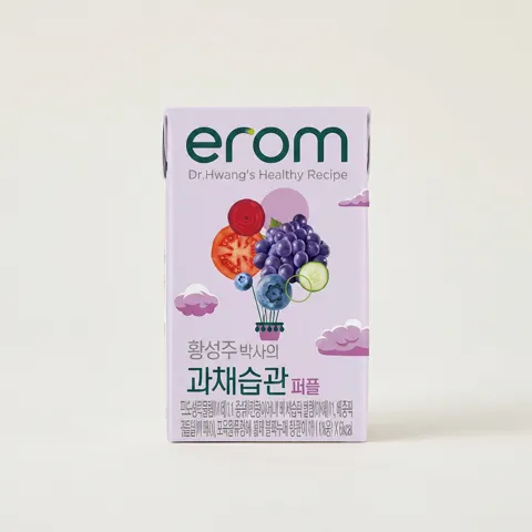 이롬 황성주 과채습관 140ml, 24개