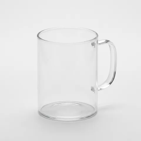 틸하우스 내열유리 머그컵 400ml 2개
