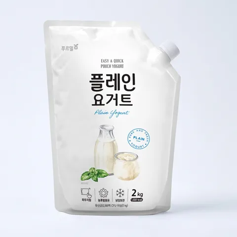 푸르밀 플레인 요거트, 2kg