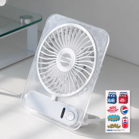 펩시 탁상 선풍기