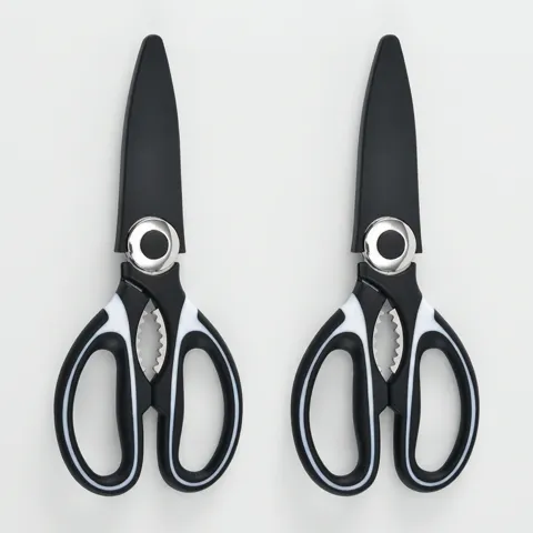 비로르 304 스텐 주방 가위 20.5cm, 2개