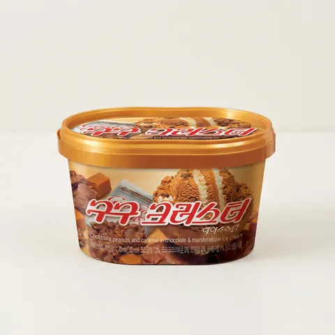 롯데웰푸드 구구크러스트 660ml 6개
