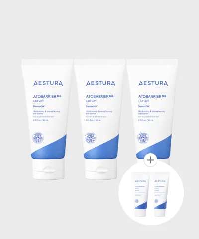 에스트라 아토베리어 365 크림 80ml 3개